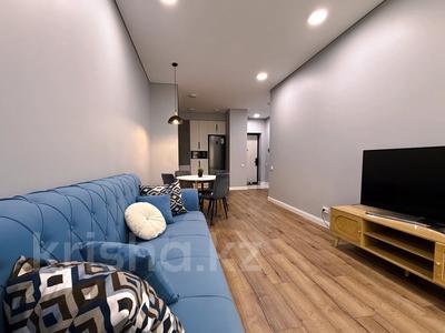 2-бөлмелі пәтер · 55 м² · 6/12 қабат, Сейфуллина 416 — Макатаева, бағасы: 28 000 ₸ в Алматы, Алмалинский р-н