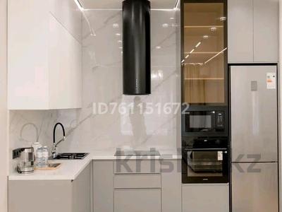 2-комнатная квартира · 80 м² · 17/25 этаж, мкр Орбита-1, Штрауса за 25 000 〒 в Алматы, Бостандыкский р-н