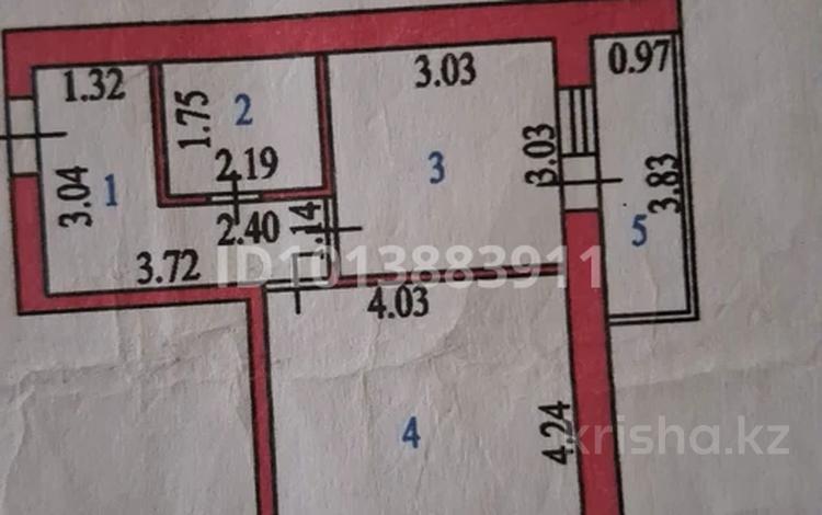 1-комнатная квартира · 38 м² · 8/18 этаж, Сарыарка 43 за 16.5 млн ₸ в Астане, Сарыарка р-н — фото 2