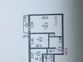 2-комнатная квартира · 43.3 м² · 4/4 этаж, 2 микрорайон 22 — улица Алматинская Жамбыла за 16.5 млн ₸ в Конаеве — фото 9