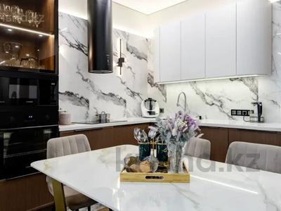 4-комнатная квартира · 130 м² · 9/20 этаж, Бухар жырау 26 за 195 млн 〒 в Астане, Есильский р-н