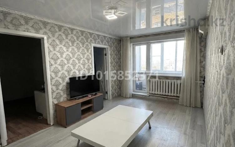 3-комнатная квартира · 50 м² · 5/5 этаж, 4-й микрорайон, Быковского 7 — Быковского Чкалова за 21 млн ₸ в Костанае — фото 2