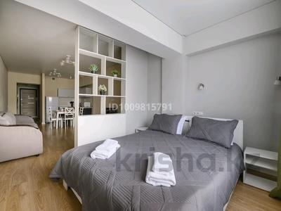 1-бөлмелі пәтер · 40 м² · 4/12 қабат, Тулебаева 49/1 — Гоголя, бағасы: 25 000 ₸ в Алматы, Медеуский р-н