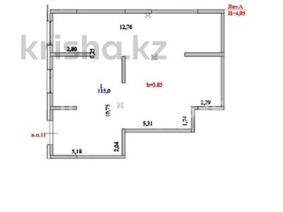 Еркін · 115 м², бағасы: 402 500 ₸ в Астане, Нура р-н