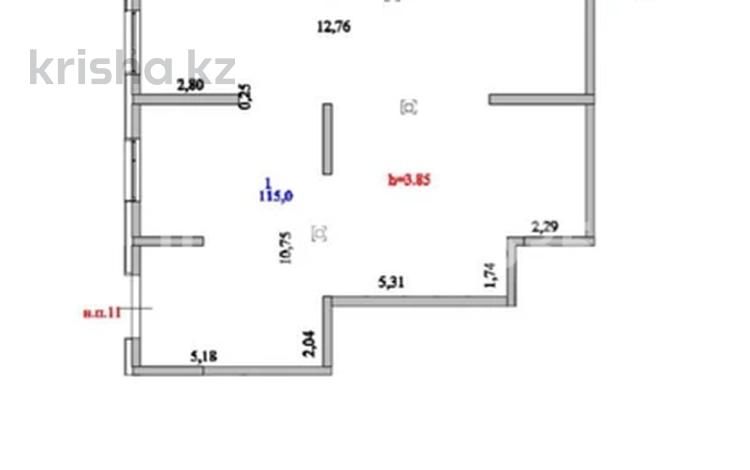 Еркін · 115 м², бағасы: 402 500 ₸ в Астане, Нура р-н — фото 2
