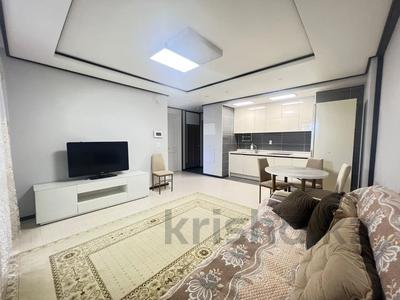 2-комнатная квартира, 55 м², 4/21 этаж помесячно, Бухар жырау 20Б за 220 000 〒 в Астане, Есильский р-н