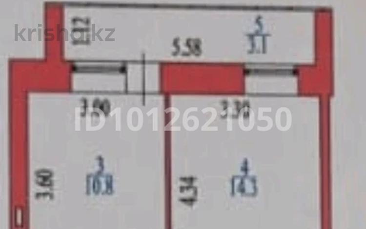 1-бөлмелі пәтер · 39 м² · 1/10 қабат, Потанина 3/2 — Находится напротив магазина Московский., бағасы: 26 млн ₸ в Астане, Сарыарка р-н — фото 2