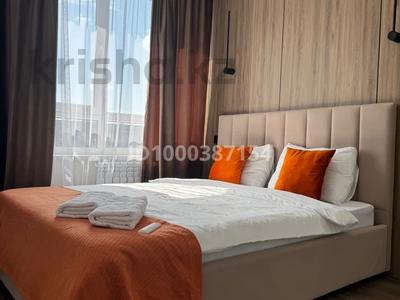 1-комнатная квартира · 58 м², Жандосова 94А за 23 000 ₸ в Алматы, Бостандыкский р-н