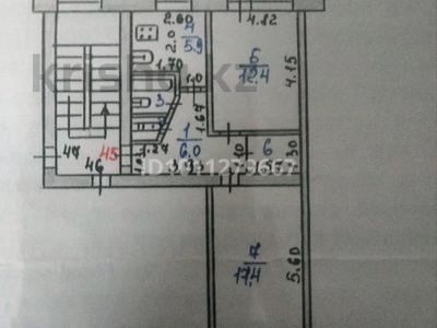 2-комнатная квартира · 47 м² · 4/5 этаж, 2 7 — Находиться возле магазин ,"Мечта", рядом рынок" Довлан' за 7.8 млн ₸ в Лисаковске
