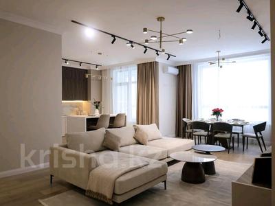 3-комнатная квартира · 103 м² · 6/9 этаж, Аль-Фараби 1/1 за 113 млн 〒 в Астане, Есильский р-н