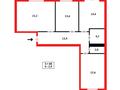 3-комнатная квартира · 87 м², мкр Юго-Восток, Мкр Степной 2 14/5 за 39.5 млн ₸ в Караганде, Казыбек би р-н — фото 4