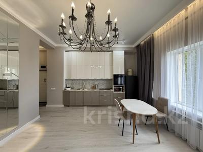 4-комнатная квартира · 85.8 м² · 3/3 этаж, мкр Тау Самал, Олимпийская 9 за 80 млн ₸ в Алматы, Медеуский р-н
