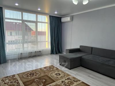 1-комнатная квартира · 55 м² · 5/5 этаж, мкр Думан-2 за 37.5 млн 〒 в Алматы, Медеуский р-н