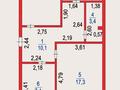 3-комнатная квартира · 67 м² · 2/5 этаж, Кравцова 6 за 30.5 млн ₸ в Астане, р-н Байконур — фото 2