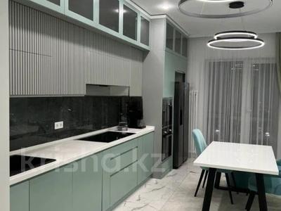 3-комнатная квартира · 115 м² · 9/16 этаж, Егизбаева 3, 5 — Каныша Сатпаева за 115 млн ₸ в Алматы, Бостандыкский р-н