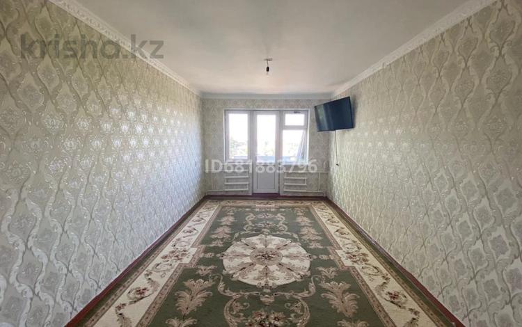 3-комнатная квартира · 58.3 м² · 5/5 этаж, Байтурсынова 67А — Жандосова за 26 млн ₸ в Шымкенте, Туран р-н — фото 2