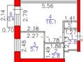 1-бөлмелі пәтер · 28.6 м² · 5/5 қабат, Бульвар Гагарина 12/1, бағасы: 9.9 млн ₸ в Усть-Каменогорске, Ульбинский
