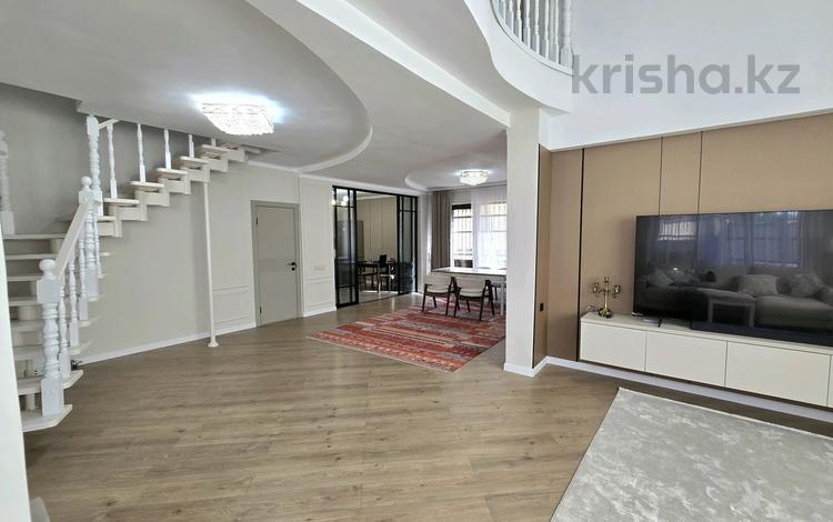 Отдельный дом · 6 комнат · 190 м² · 6 сот., мкр Баганашыл за 160 млн 〒 в Алматы, Бостандыкский р-н — фото 4