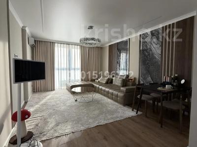 2-бөлмелі пәтер · 56 м² · 13/14 қабат, Утепова 31, бағасы: 57 млн ₸ в Алматы, Бостандыкский р-н