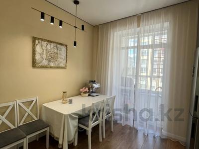 1-комнатная квартира · 40 м² · 6/9 этаж, Ильяса Омарова за 27.7 млн ₸ в Астане, Нура р-н