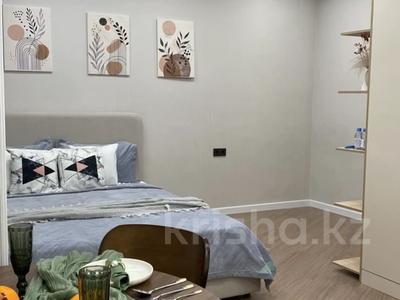1-комнатная квартира · 34 м² · 2/17 этаж, Туран 55/16 за 12 000 ₸ в Астане, Нура р-н