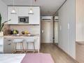 1-комнатная квартира · 48 м² · 14/17 этаж, Толе би 185А — Ауэзова за 17 000 ₸ в Алматы, Алмалинский р-н — фото 9