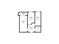2-бөлмелі пәтер · 50.5 м² · 3/6 қабат, Юбилейный, бағасы: 26.5 млн ₸ в Костанае — фото 7