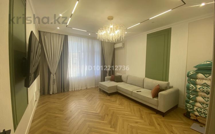 3-комнатная квартира · 95 м² · 8/9 этаж, Ф.Онгарсыновой 8/1 — Фариза Онгарсынова за 79 млн ₸ в Астане, Есильский р-н — фото 2