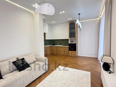 3-комнатная квартира · 62 м² · 15/18 этаж, Сыганак 28 за 55.5 млн ₸ в Астане, Нура р-н
