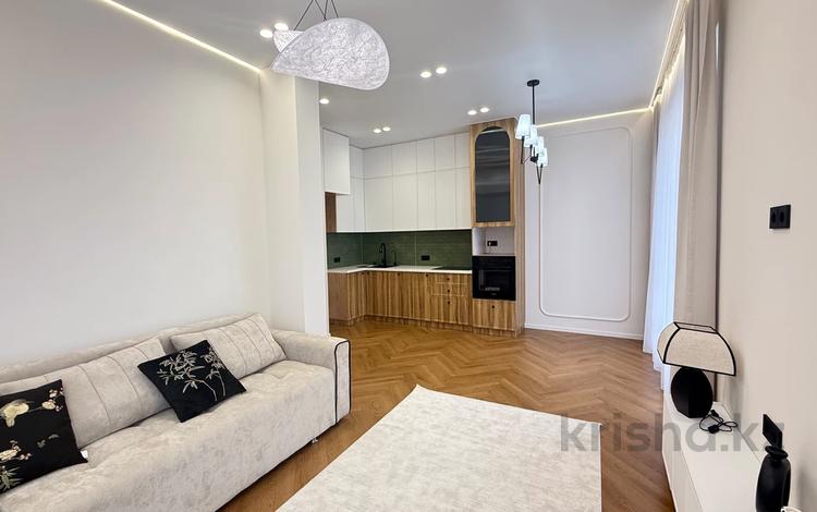 3-комнатная квартира · 62 м² · 15/18 этаж, Сыганак 28 за 55.5 млн ₸ в Астане, Нура р-н — фото 2