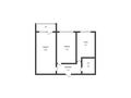 2-комнатная квартира · 44 м² · 6/6 этаж, Парковая улица 2а за 11.5 млн ₸ в Рудном — фото 17