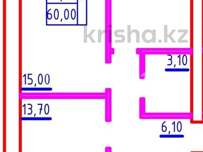 3-бөлмелі пәтер · 60 м² · 3/9 қабат, Калдаяков 24, бағасы: 27 млн ₸ в Астане, Сарайшык р-н