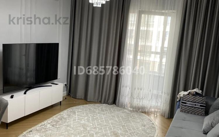 2-бөлмелі пәтер, 60 м², 3/9 қабат тәулік бойы, Рыскулова 5/1 — Expo, бағасы: 22 000 〒 в Астане, Есильский р-н — фото 3