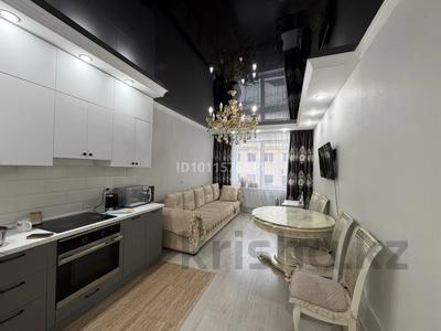3-бөлмелі пәтер · 85 м² · 2/15 қабат, Касыма Аманжолова 28/2, бағасы: 20 000 ₸ в Астане, Сарайшык р-н
