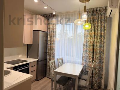 1-комнатная квартира · 42.2 м² · 3/9 этаж, Радостовца 167 — Сатпаева-Розыбакиева за 22 000 ₸ в Алматы, Бостандыкский р-н