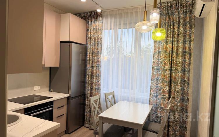 1-комнатная квартира · 42.2 м² · 3/9 этаж, Радостовца 167 — Сатпаева-Розыбакиева за 22 000 ₸ в Алматы, Бостандыкский р-н — фото 4