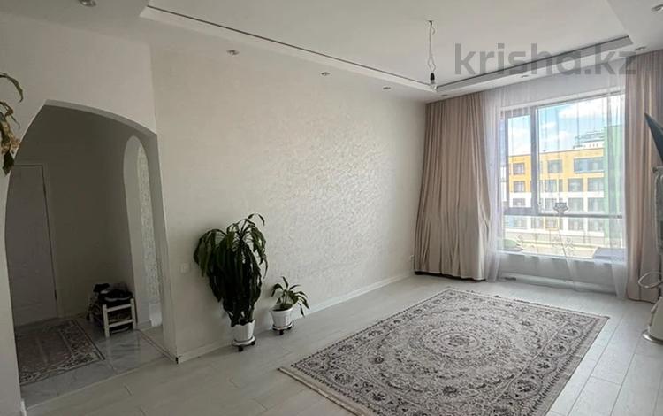 2-бөлмелі пәтер · 61 м² · 4/10 қабат, Бектурова 1, бағасы: 60 млн ₸ в Астане, Есильский р-н — фото 2
