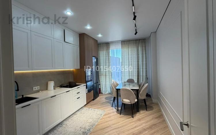 2-бөлмелі пәтер · 60 м² · 2/6 қабат, Сыганак 28, бағасы: 62 млн ₸ в Астане, Нура р-н — фото 2
