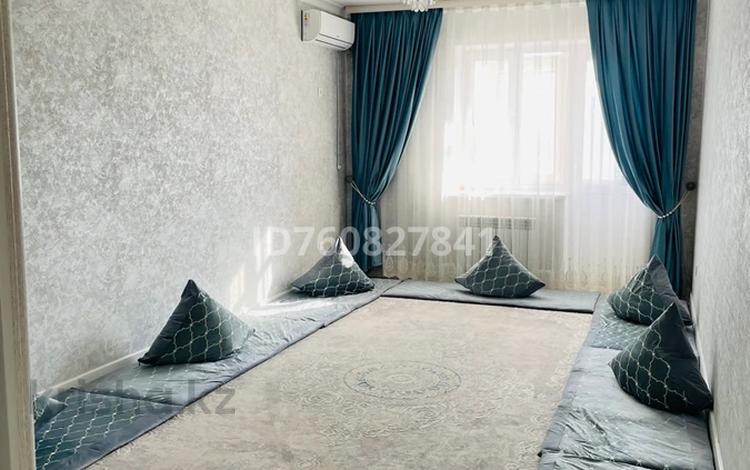 3-комнатная квартира · 100 м² · 6/9 этаж, мкр Нурсая, Т. Жумагалиева 10 за 43 млн 〒 в Атырау — фото 2
