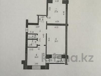 2-комнатная квартира · 88.5 м² · 2/8 этаж, мкр. Алтын орда за 24.5 млн ₸ в Актобе