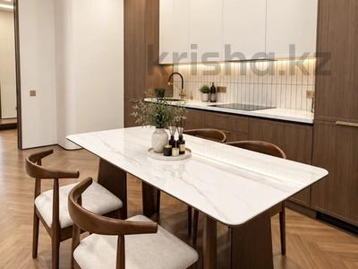 3-комнатная квартира · 105 м² · 16/20 этаж, Турар Рыскулов — Expo, Mega, Quantum, Мечеть Центральная,Нац Банк за 123 млн ₸ в Астане, Есильский р-н