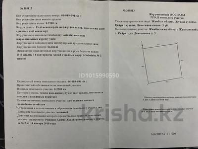 Участок · 25 соток, Демесинов 3 за 2.6 млн ₸ в Бауыржан Момышулы
