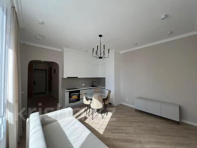 2-бөлмелі пәтер · 48.6 м² · 5/9 қабат, Туран 57/8, бағасы: 43.8 млн ₸ в Астане, Нура р-н
