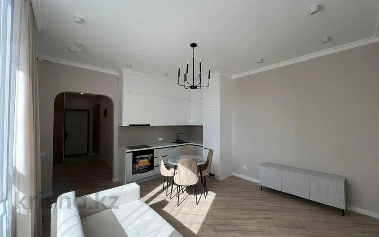 2-комнатная квартира · 48.6 м² · 5/9 этаж, Туран 57/8 за 43.8 млн ₸ в Астане, Нура р-н — фото 2