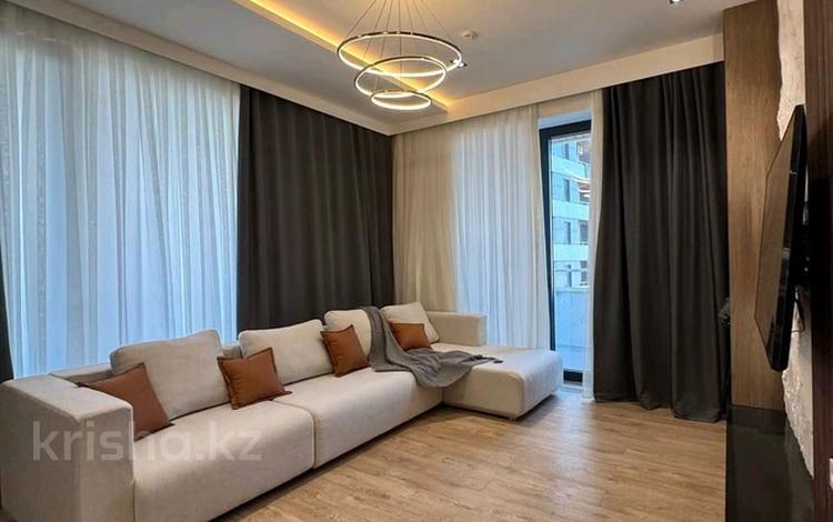 3-бөлмелі пәтер · 155 м² · 9 қабат, Аль-Фараби 41, бағасы: ~ 1.3 млн ₸ в Алматы, Бостандыкский р-н — фото 2