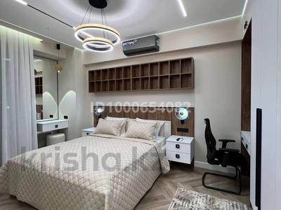 1-бөлмелі пәтер · 50 м² · 7/17 қабат, Розыбакиева 320 — Радостовца 270, бағасы: 4 000 〒 в Алматы, Бостандыкский р-н