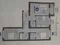 3-бөлмелі пәтер · 89.5 м² · 6/8 қабат, Турар Рыскулов, бағасы: 67 млн ₸ в Астане, Есильский р-н