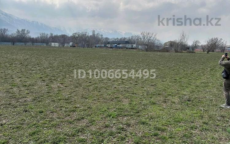 Промбаза · 100 соток, Центральный 80 — Возле Алатау. рядом расположены DAMU за 75 млн 〒 в Жалкамысе — фото 2