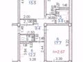 3-комнатная квартира · 74 м² · 9/9 этаж, Райымбека за 45 млн ₸ в Алматы, Жетысуский р-н — фото 2