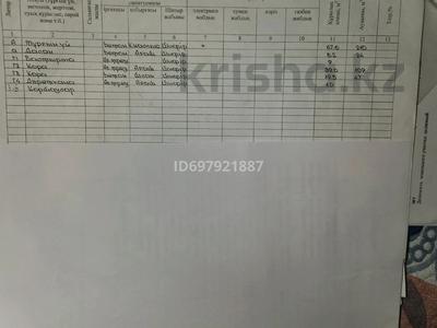 Часть дома · 4 комнаты · 56.3 м², Абая 33 за 9 млн ₸ в им.Балгабека кыдырбекулах